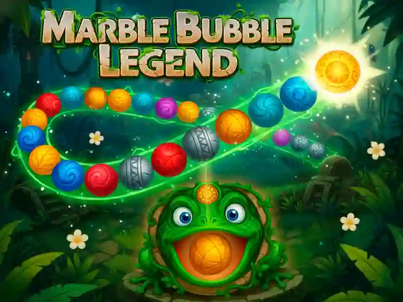שפּיל Marble Bubble Legend אָנליין