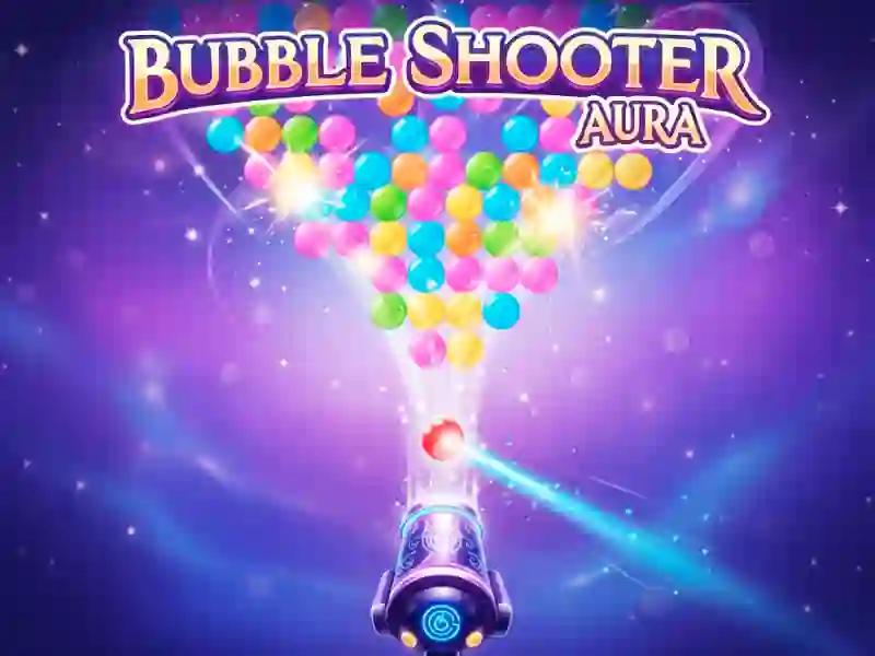 שפּיל Bubble Shooter Aura אָנליין