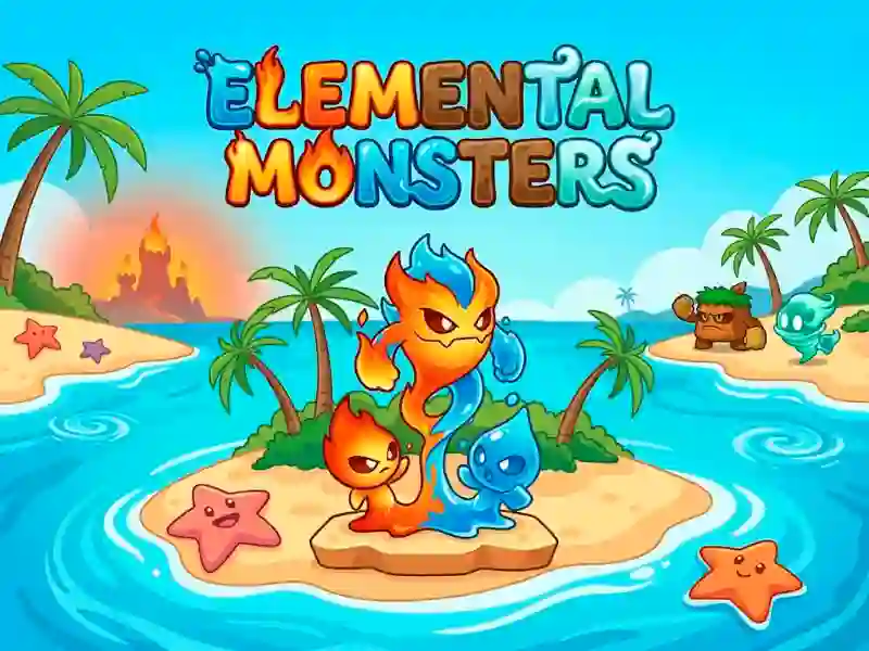 שפּיל Elemental Monsters: Merge & Evolution אָנליין