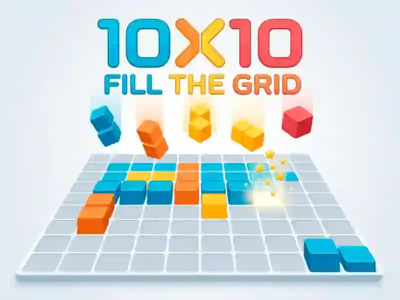 שפּיל 10x10 Fill The Grid אָנליין