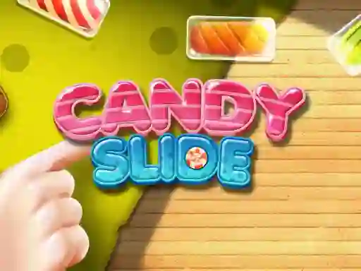 שפּיל Candy Slide אָנליין