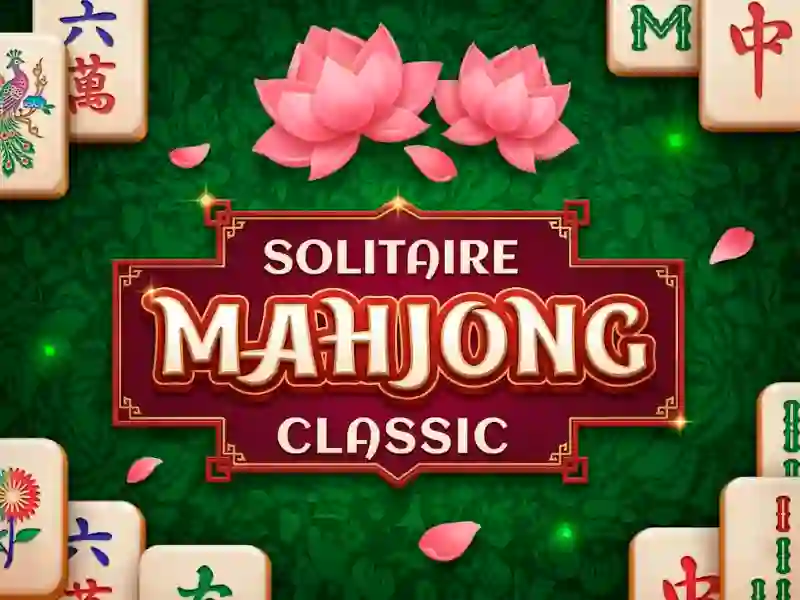 שפּיל Classic Mahjong Solitaire אָנליין