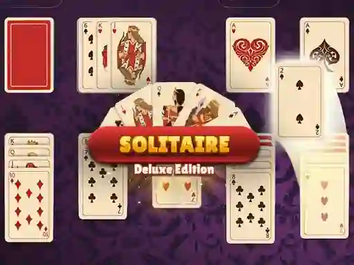 שפּיל Solitaire Deluxe Edition אָנליין