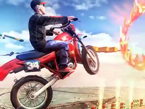 שפּיל Motorbike Track Day אָנליין
