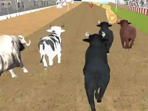 שפּיל Angry Bull Racing אָנליין