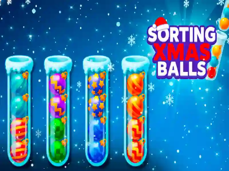 שפּיל Sorting Xmas Balls אָנליין