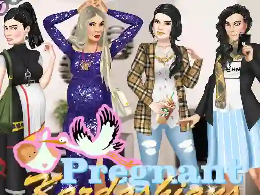 שפּיל Pregnant Kardashians אָנליין