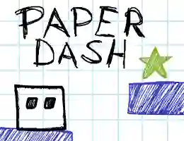 שפּיל Paper Dash אָנליין