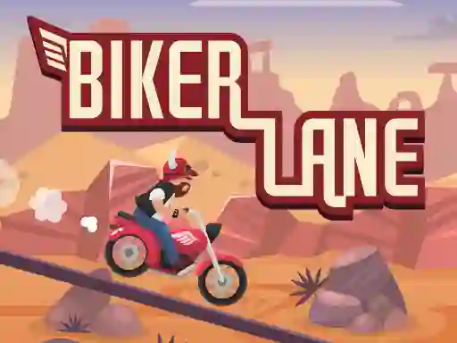 שפּיל Biker Lane אָנליין