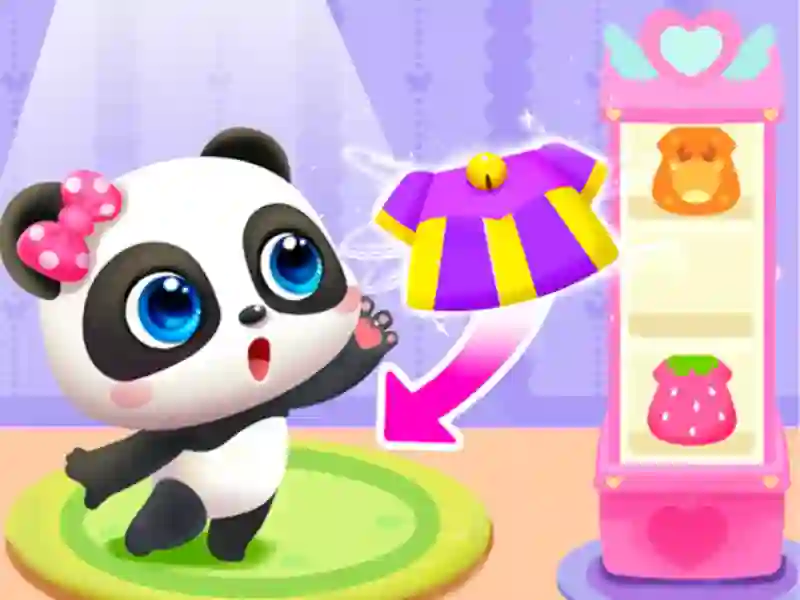 שפּיל Baby Panda Girl Caring אָנליין
