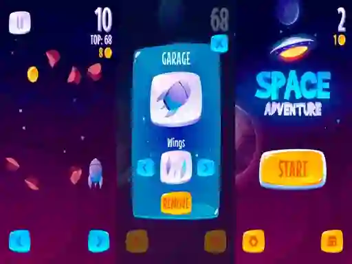 שפּיל Space Adventure אָנליין