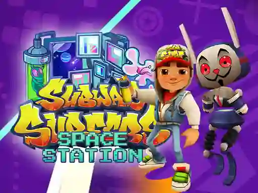 שפּיל Subway Surfers Space Station אָנליין