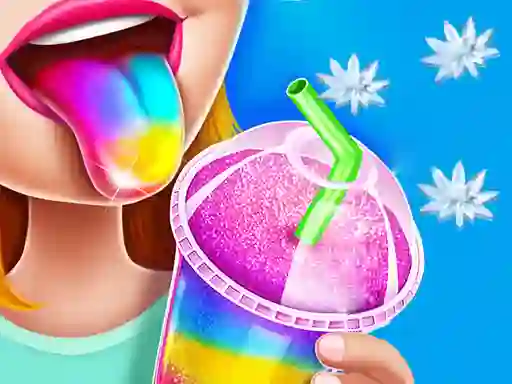 שפּיל Frozen Slushy Maker אָנליין