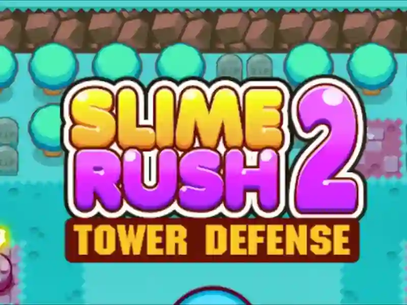 שפּיל Slime Rush Tower Defense 2 אָנליין
