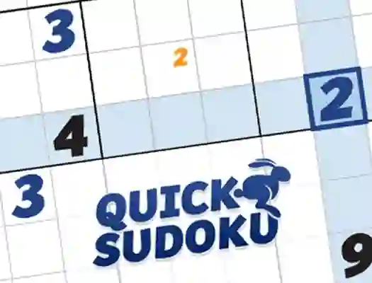 שפּיל Quick Sudoku אָנליין