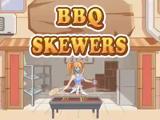שפּיל BBQ Skewers אָנליין