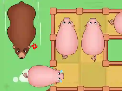 שפּיל Save The Piggies אָנליין