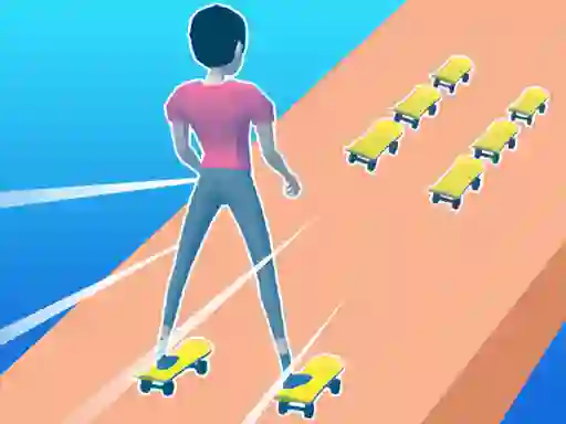 שפּיל Skates: Sky Roller אָנליין