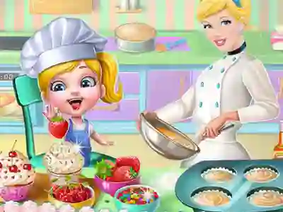 שפּיל Cindy Cooking Cupcakes אָנליין