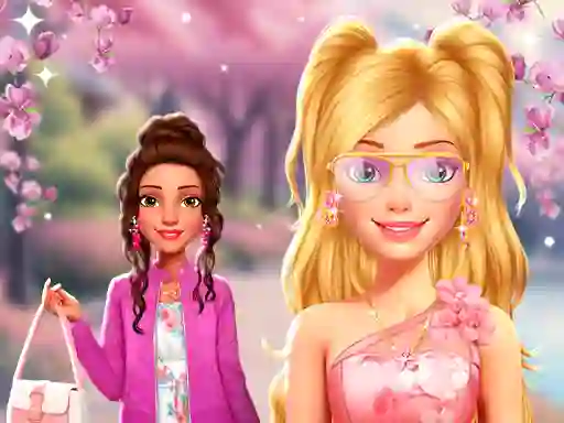 שפּיל Bffs Cherry Blossom Celebration אָנליין
