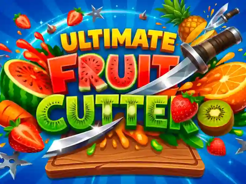 שפּיל Ultimate Fruit Cutter אָנליין