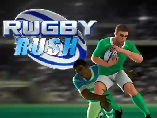 שפּיל Rugby Rush אָנליין