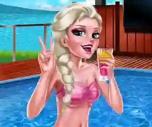שפּיל Ice Queen Pool Day אָנליין