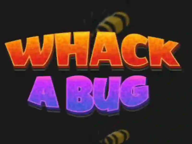 שפּיל Whack A Bug אָנליין