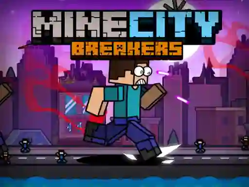 שפּיל MineCity Breakers אָנליין