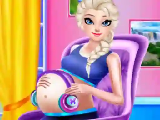 שפּיל Ice Princess Pregnant Caring אָנליין