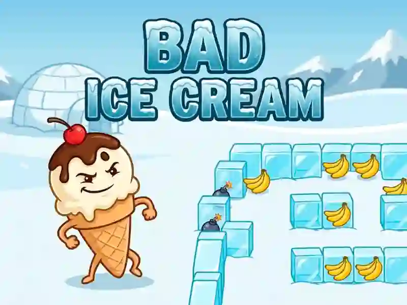 שפּיל Bad Ice Cream אָנליין