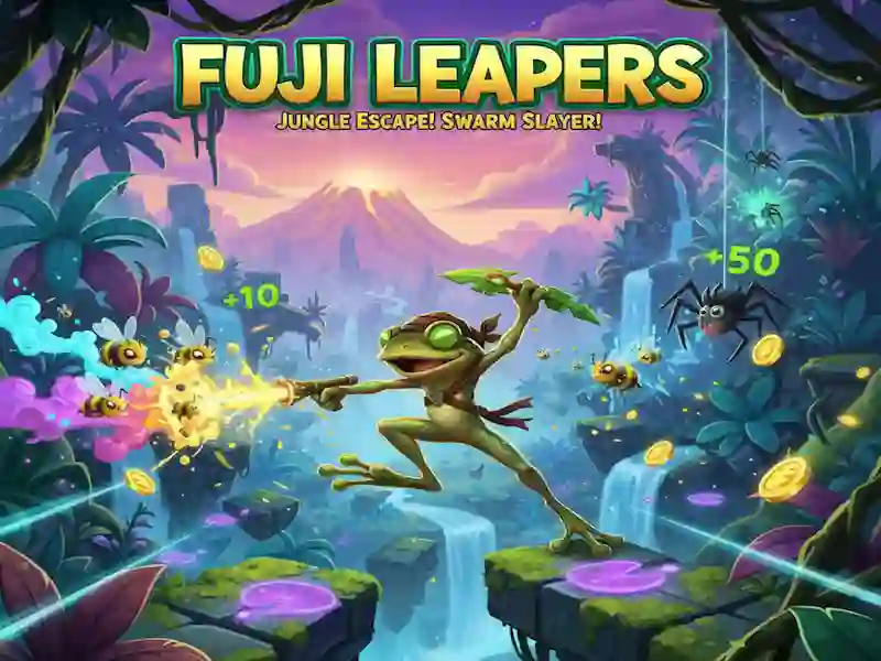שפּיל Fuji Leapers אָנליין