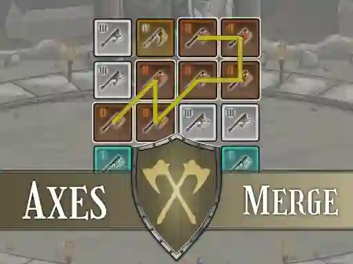 שפּיל Axes Merge אָנליין