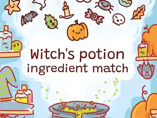 שפּיל Potion Ingredient Match אָנליין