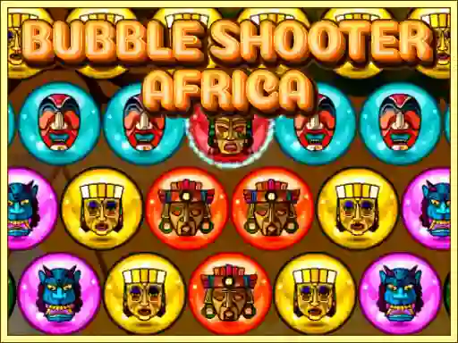 שפּיל Bubble Shooter Africa אָנליין