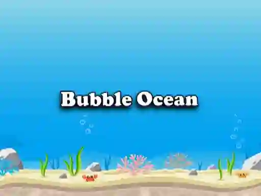 שפּיל Bubble Ocean אָנליין