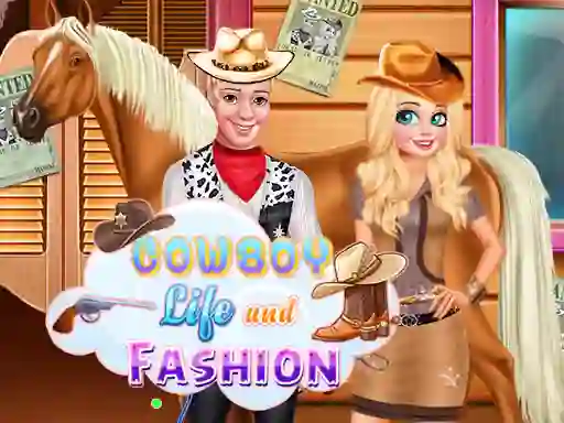 שפּיל Cowboy Life and Fashion אָנליין
