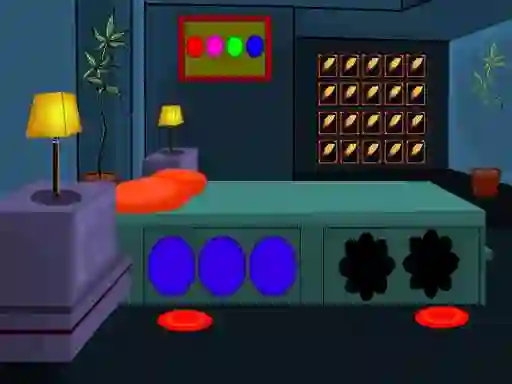 שפּיל Romp House Escape אָנליין