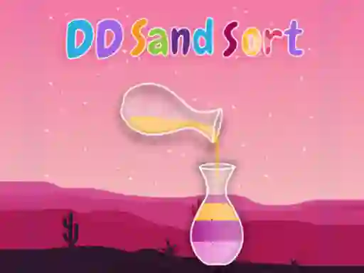 שפּיל Sand Sort Puzzle אָנליין