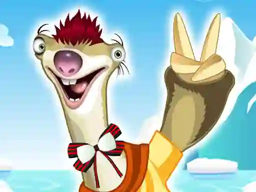 שפּיל Sid Ice Age אָנליין