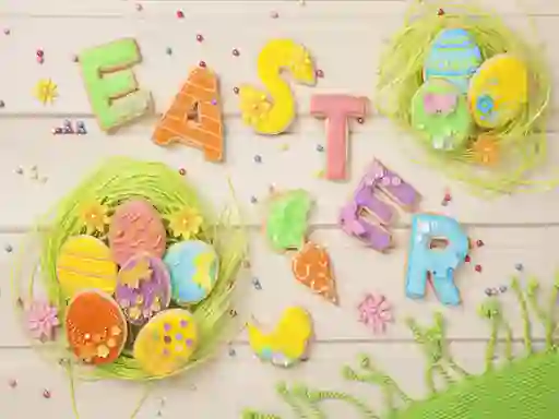 שפּיל Easter Day 2020 Slide אָנליין