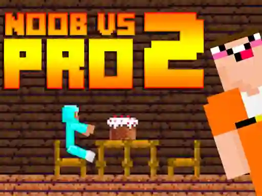 שפּיל Noob vs Pro 2 Jailbreak אָנליין