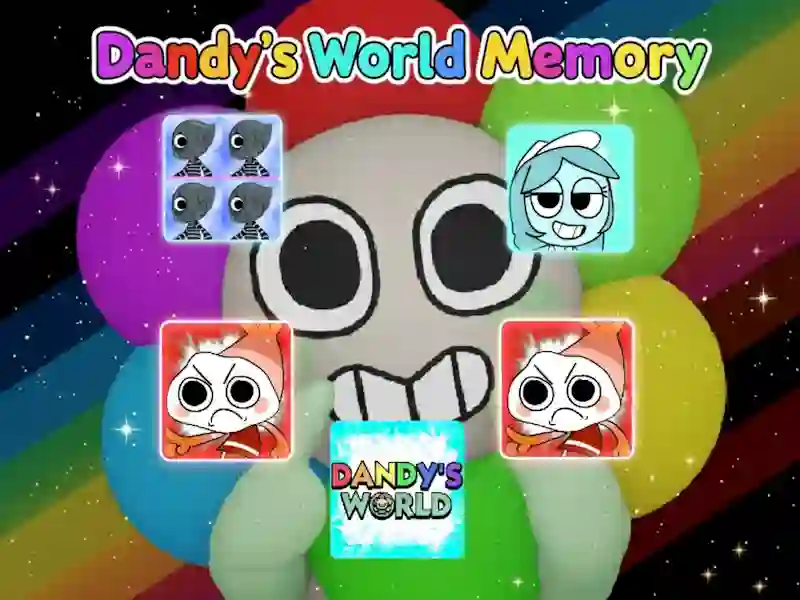 שפּיל Dandy's World Memory אָנליין