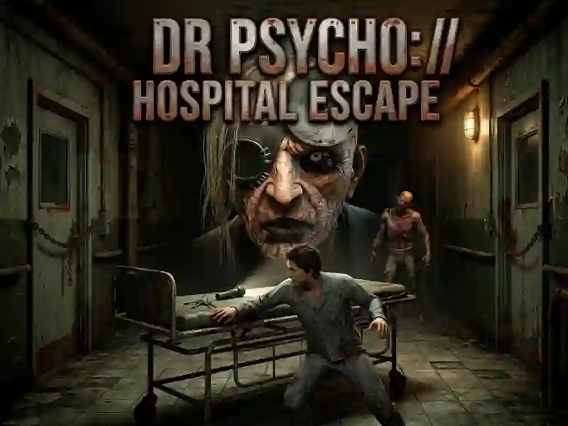 שפּיל Dr Psycho Hospital Escape אָנליין