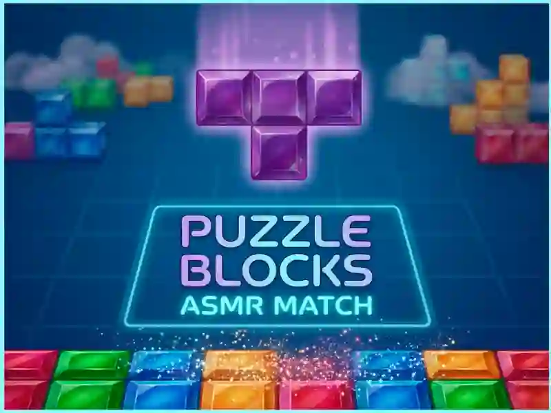 שפּיל Puzzle Blocks Asmr Match אָנליין