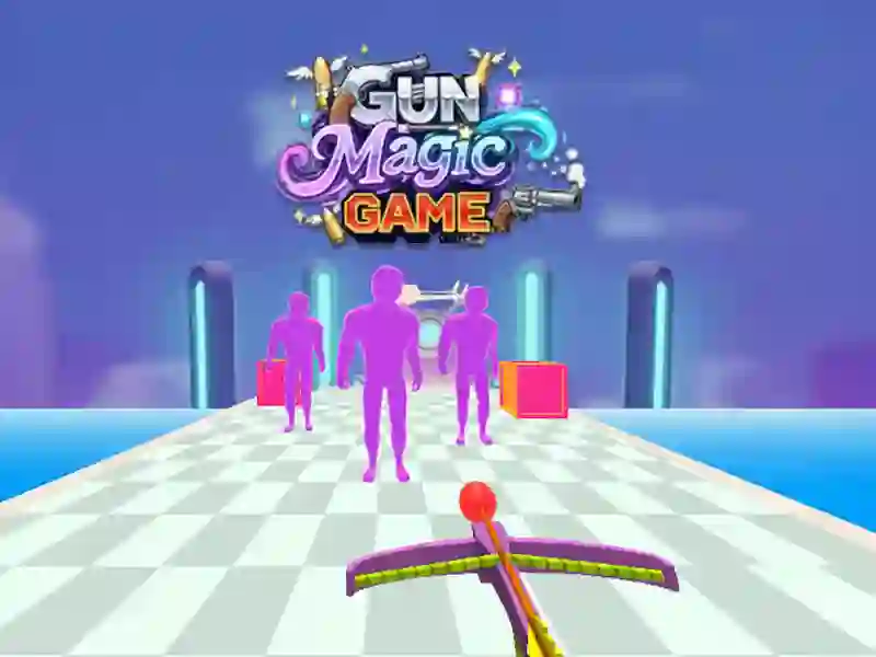 שפּיל Gun Magic Game אָנליין