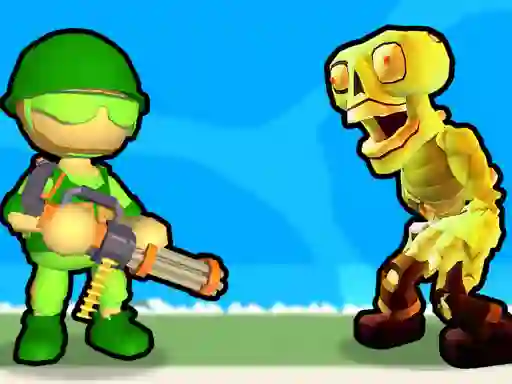 שפּיל Destruction of Stickman Zombie אָנליין