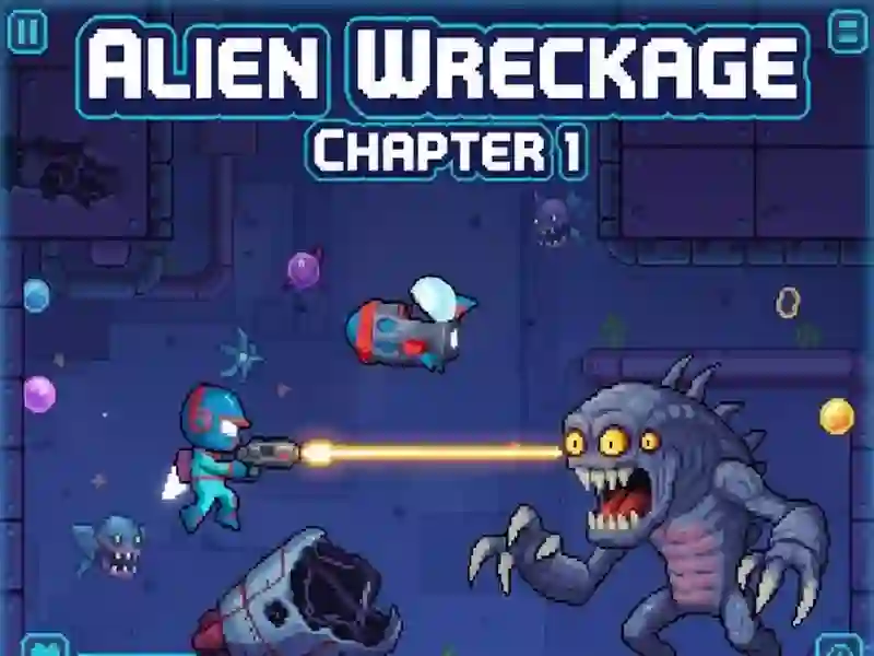 שפּיל Alien Wreckage Chapter 1 אָנליין