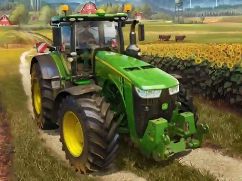 שפּיל Farming Simulator 3D אָנליין