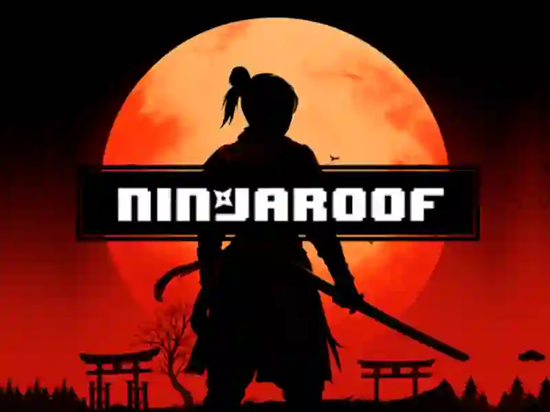שפּיל Ninja Roof אָנליין